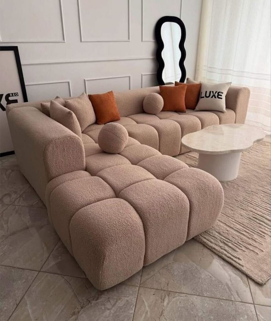modern l shape sofa