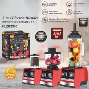 3-in-1 Electric Blender