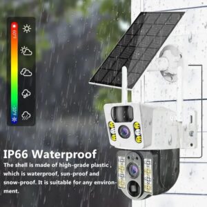Smart WiFi Solar Camera without SIM